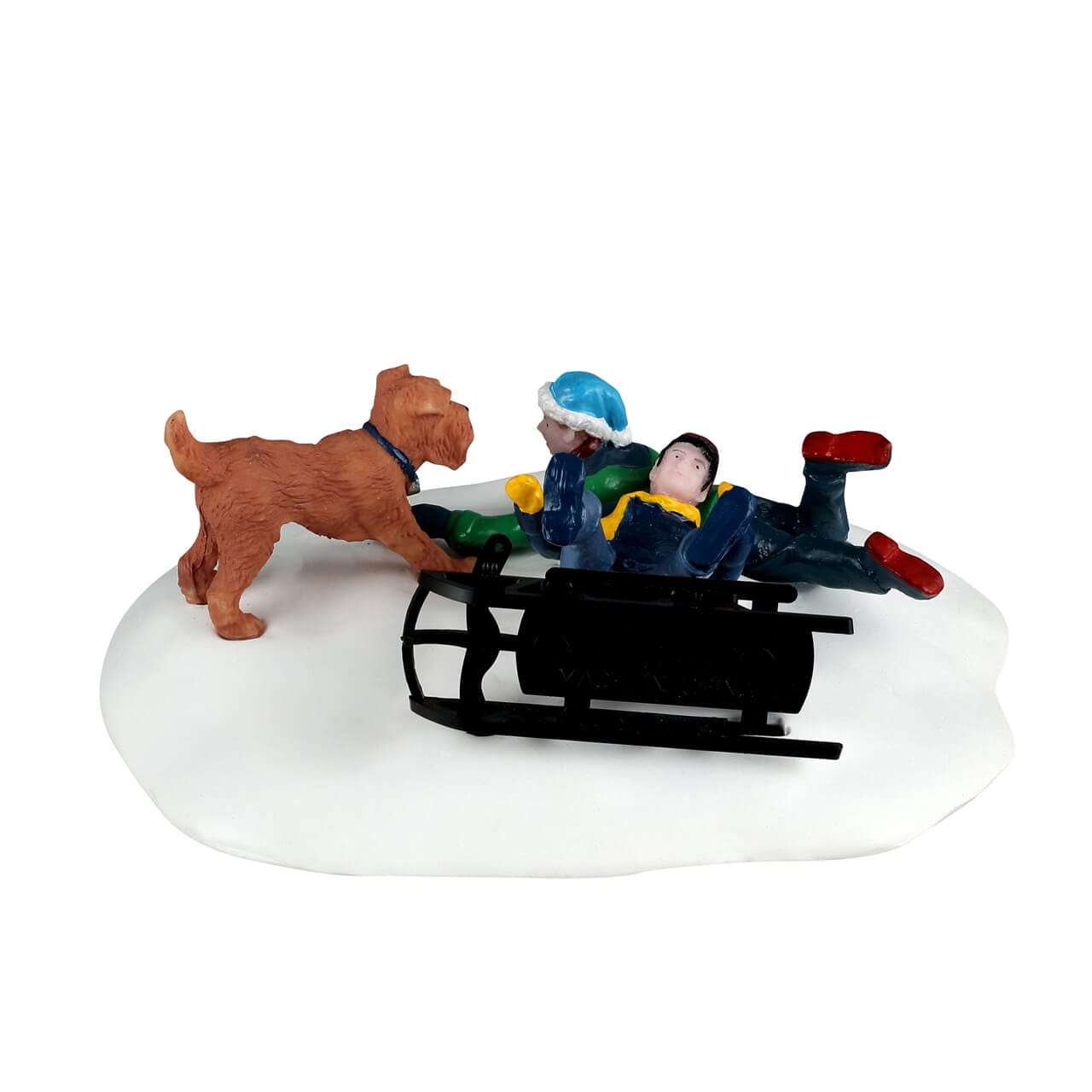 lemax-winter-wipeout-schlitten-figuren-szene-mit-hunden image 4