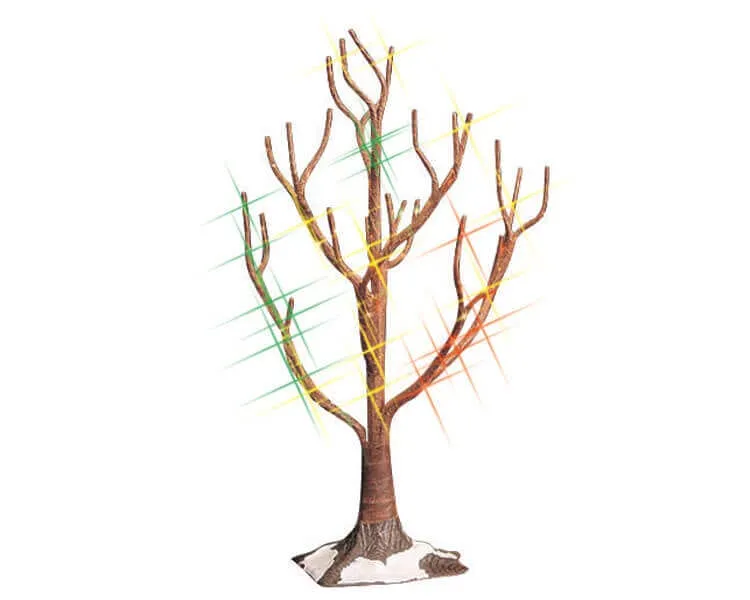 lemax-shimmering-oak-multi-medium-mehrfarbig-beleuchteter-weihnachtsbaum-f-r-sam image 1