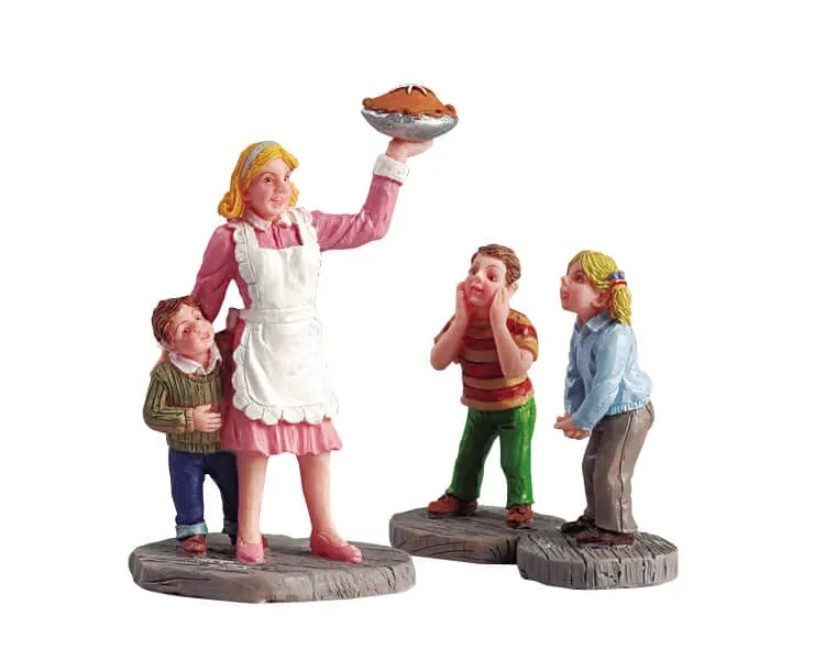 lemax-yummy-apple-pie-miniwelt-figur image 1