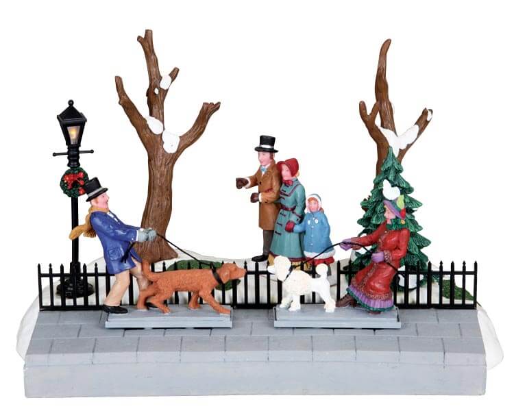 lemax-out-for-a-walk-figuren-set-spaziergang image 1