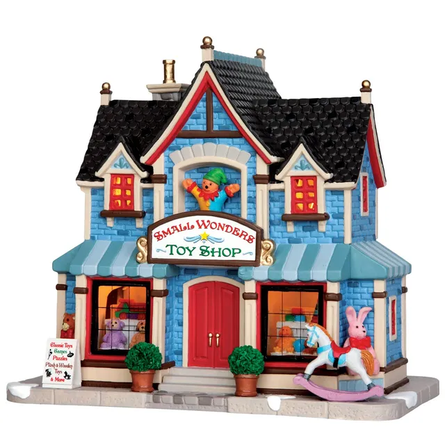 lemax-small-wonders-toy-shop-spielzeugladen image 1