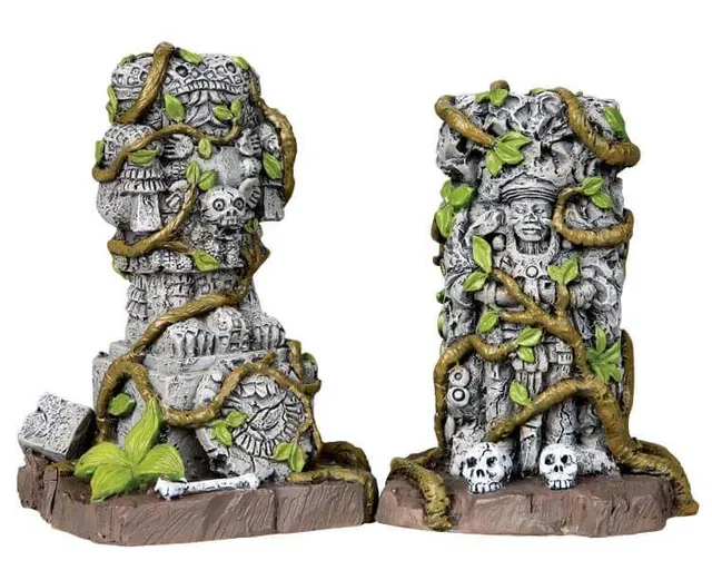 lemax-ancient-statues-antike-statuen-f-r-spooky-town image 1