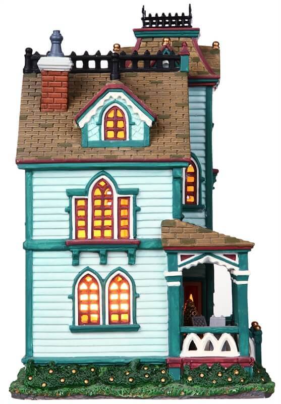 lemax-bridgeport-inn-weihnachtsdorf-gasthaus-miniatur image 3