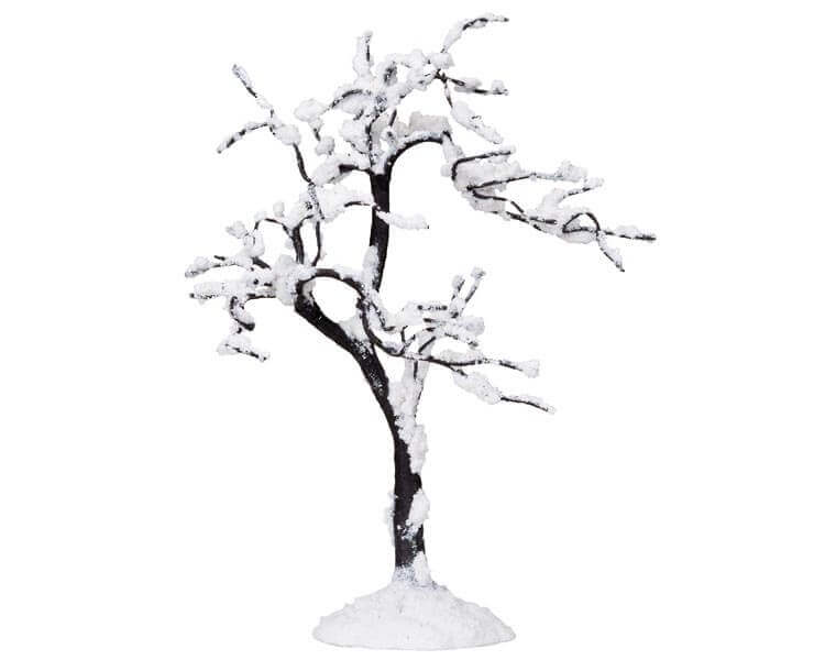 lemax-snowy-alamo-tree-c-large-schneebedeckter-miniaturbaum image 1