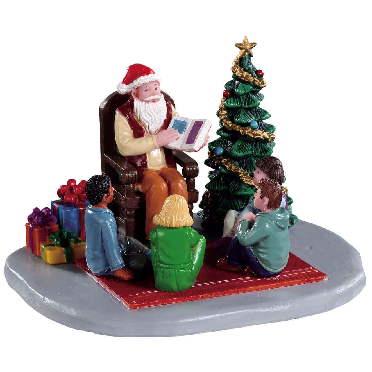 lemax-storybook-santa-weihnachtsmann-figur image 1