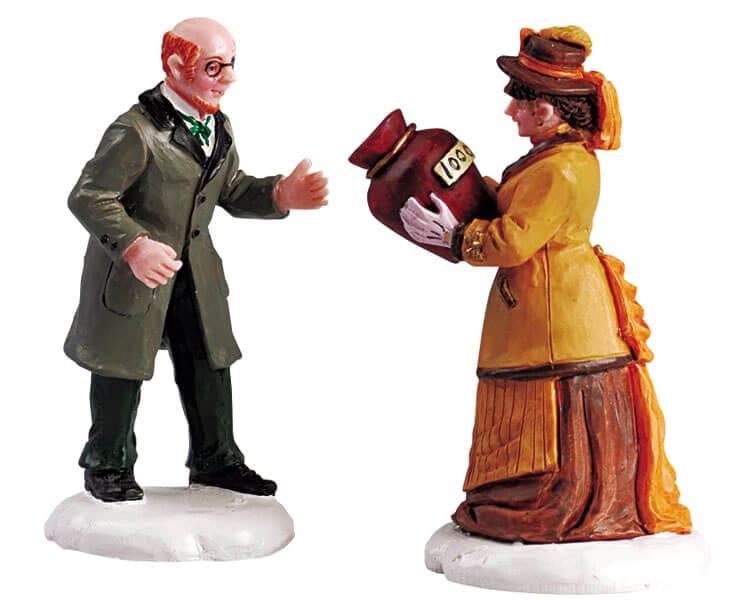 lemax-one-tough-customer-miniatur-figur-f-r-weihnachtsdorf image 1