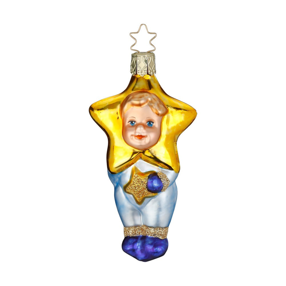 inge-glas-sternchen-christbaumkugel-aus-glas-10-cm image 1