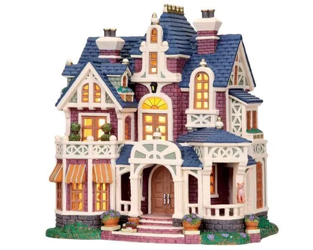 lemax-hartwell-house-beleuchtetes-miniaturhaus-holidays-seasons image 1