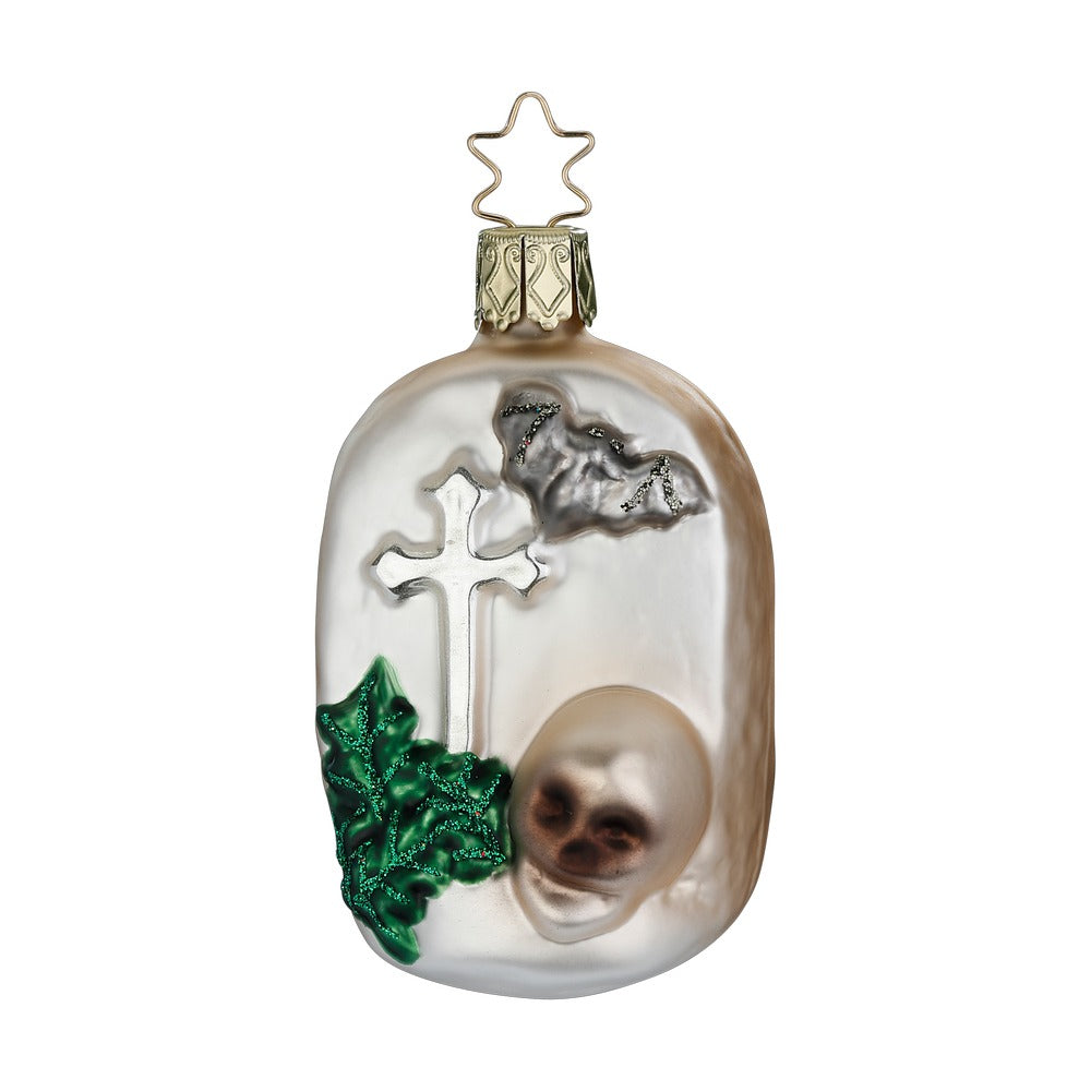 inge-glas-grabstein-christbaumfigur-8-cm-beige-creme image 1