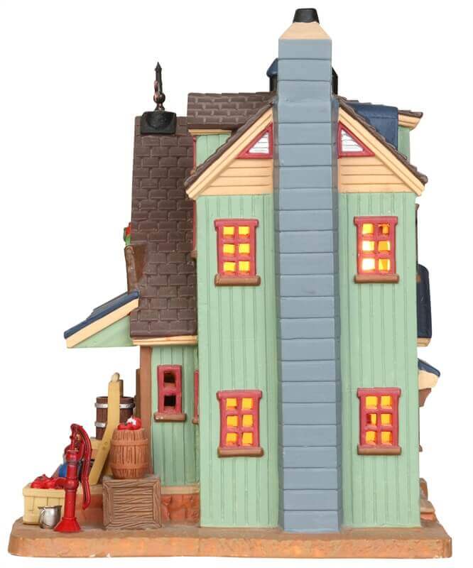 lemax-mcintosh-cider-press-miniatur-kelterhaus image 2