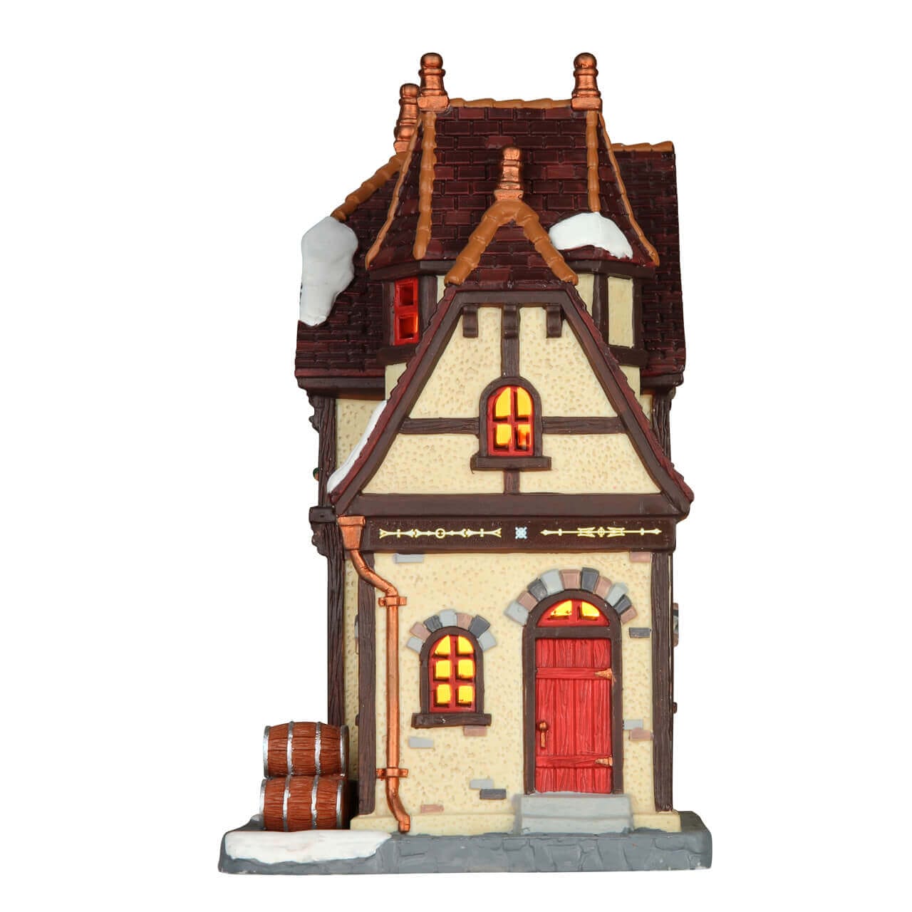 lemax-the-bavarian-brewery-miniatur-geb-ude-weihnachtsdorf image 3