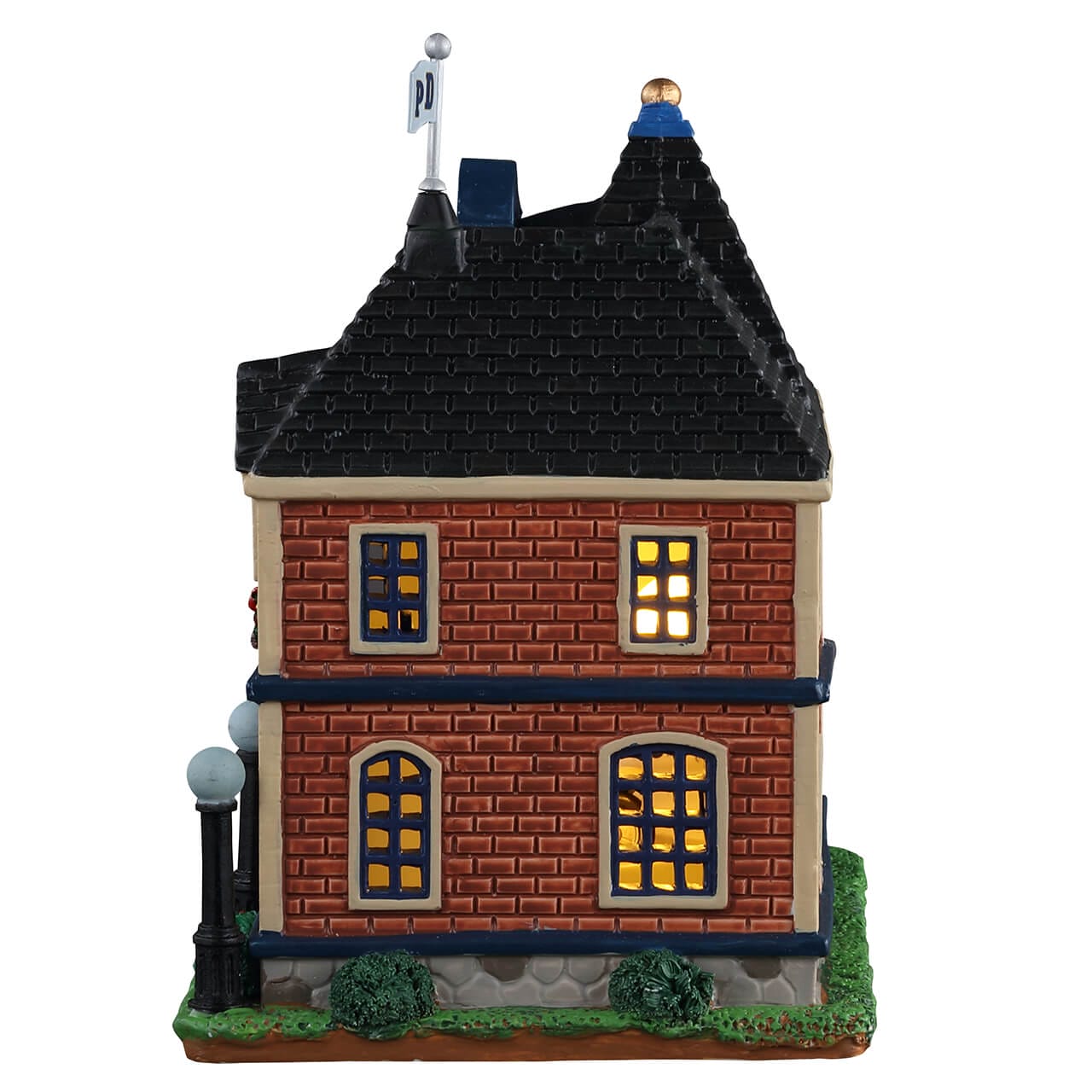 lemax-city-police-station-pd-precinct-9-miniaturhaus image 3