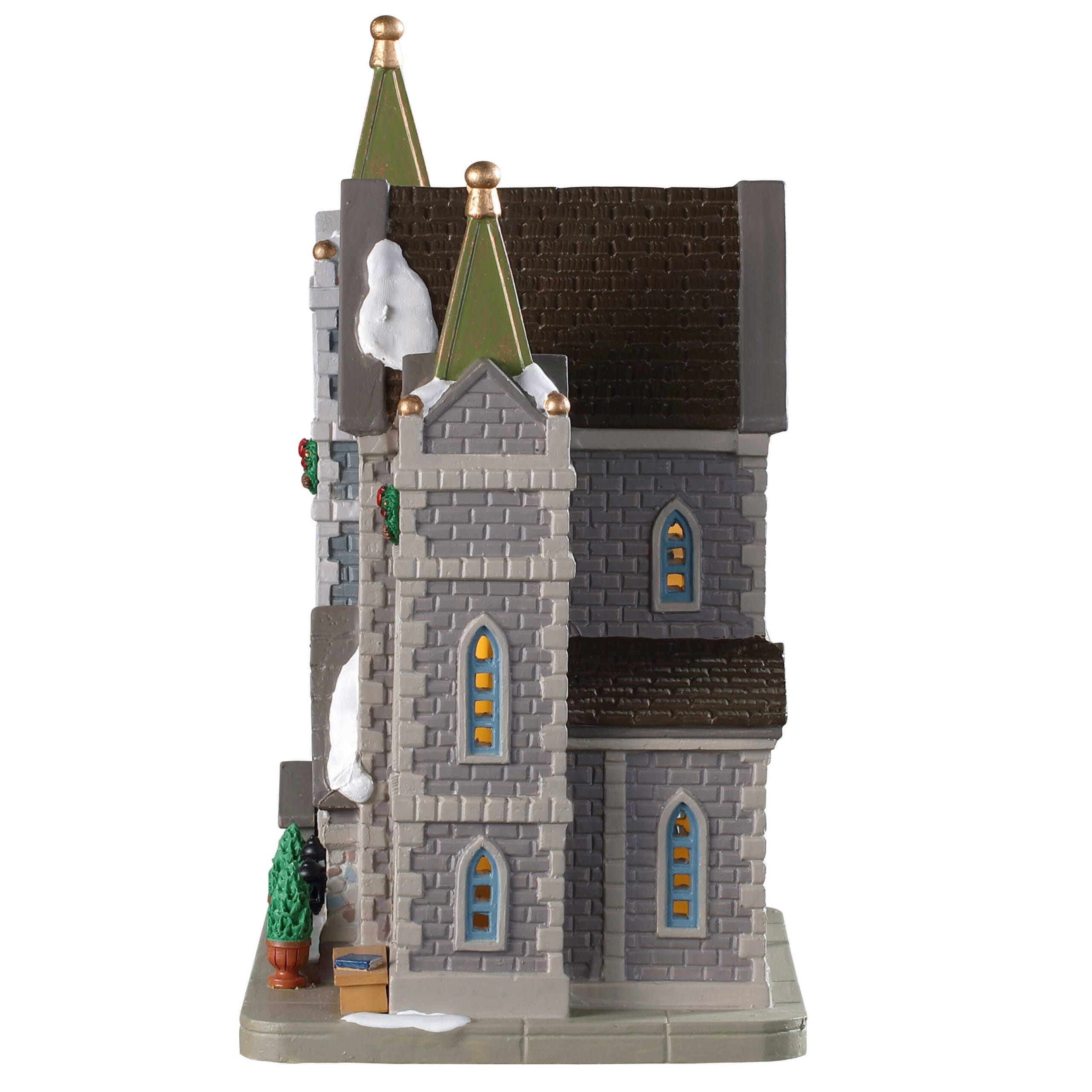 lemax-st-stephen-s-cathedral-beleuchtete-miniatur-kathedrale image 2