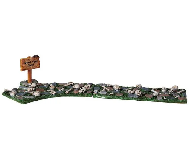 lemax-watch-your-step-spooky-town-miniaturfigur image 1