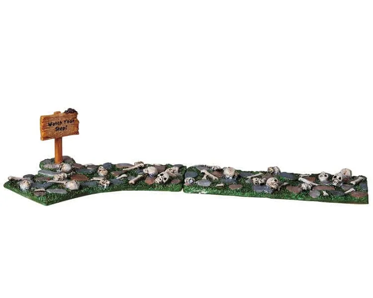 lemax-watch-your-step-spooky-town-miniaturfigur image 1