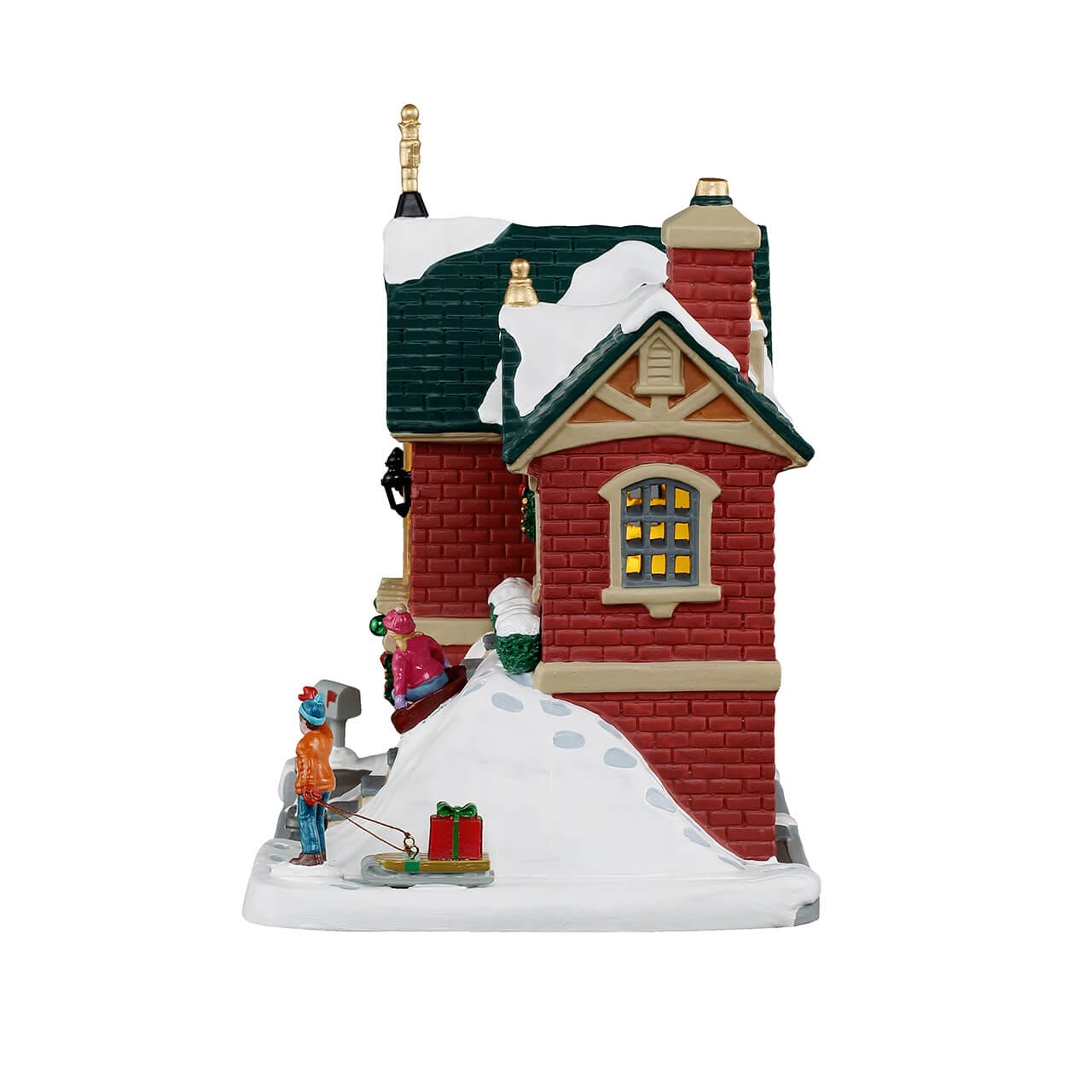 lemax-the-little-brick-house-caddington-miniaturhaus-beleuchtet image 3