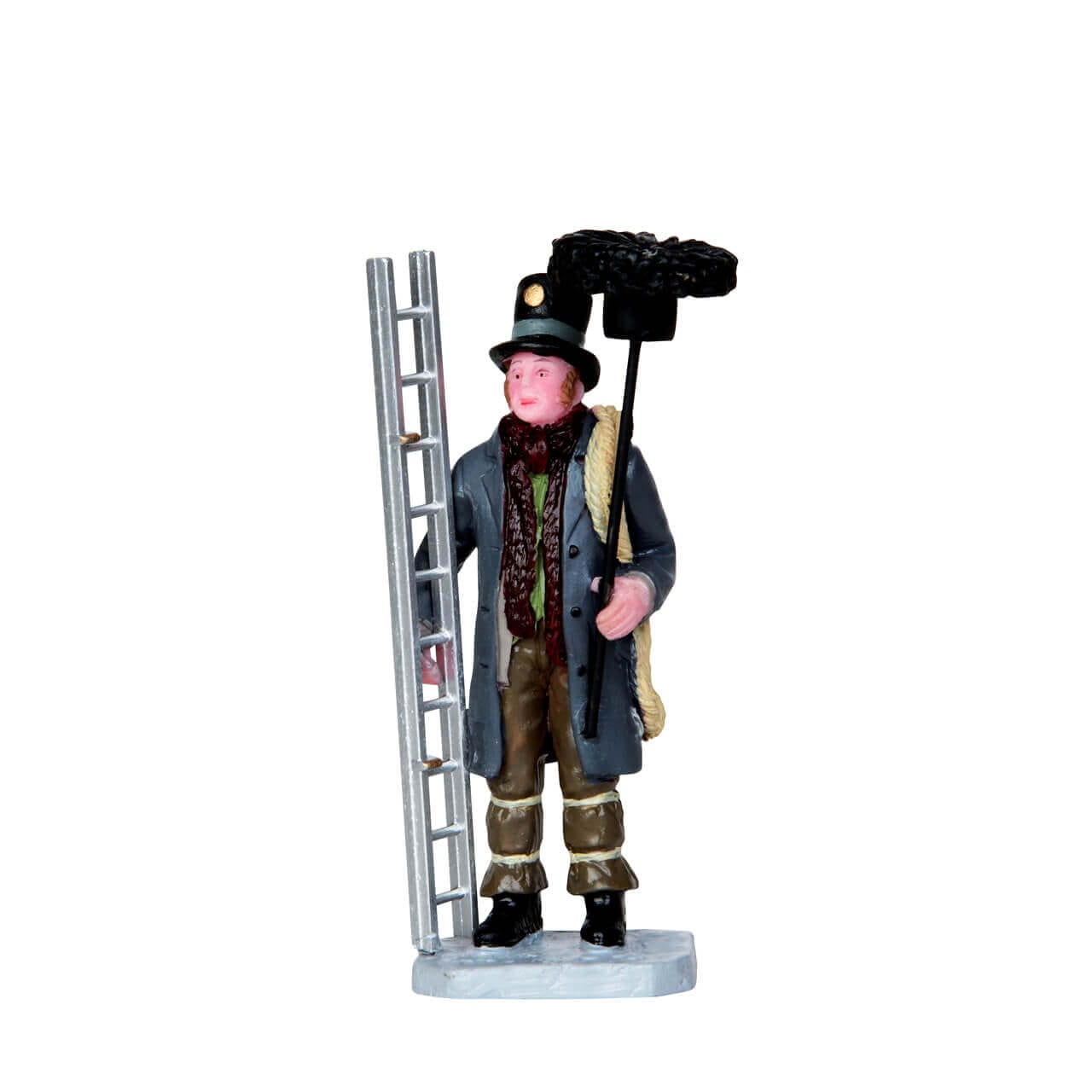 lemax-chimney-sweep-miniaturfigur-caddington image 1