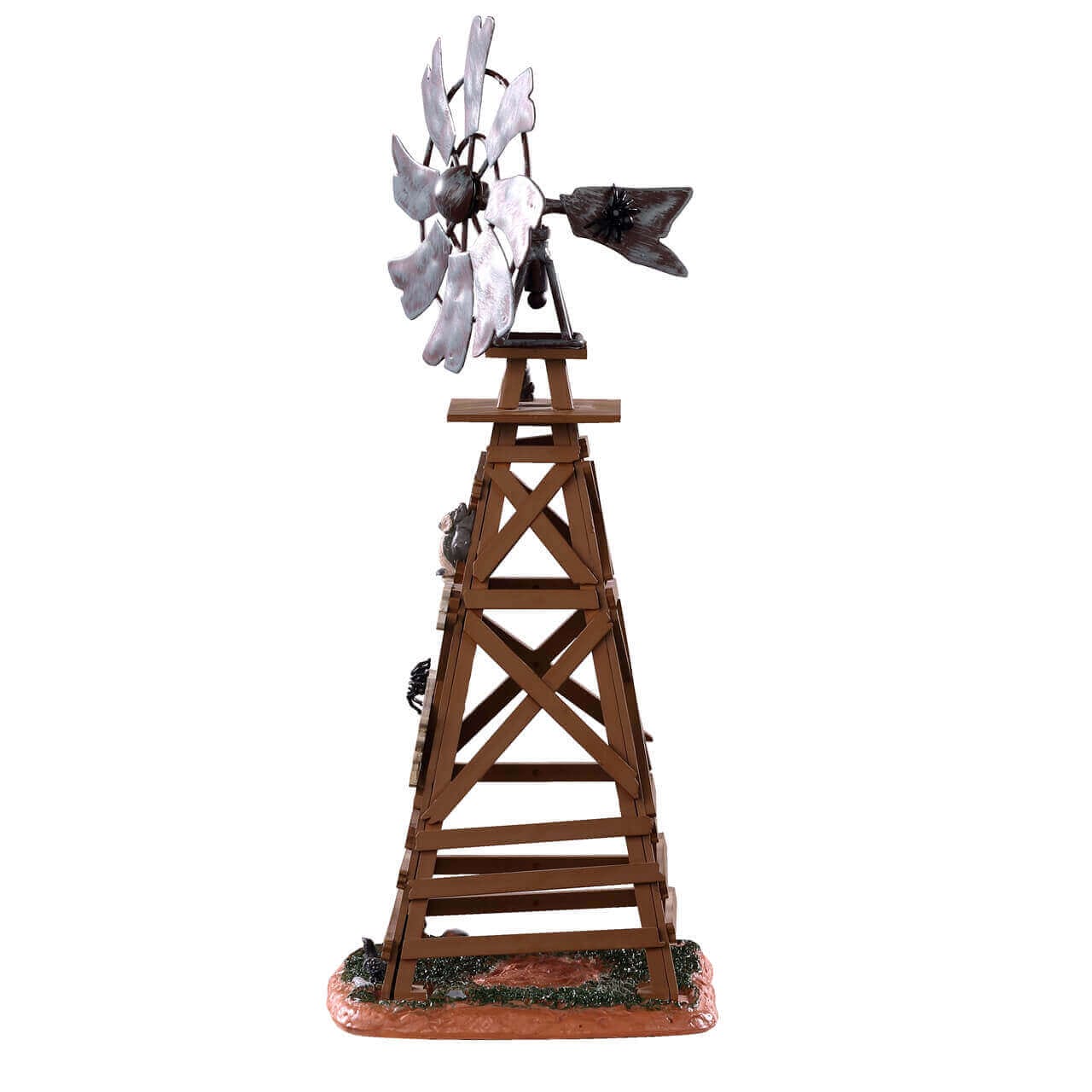 lemax-spooky-windmill-gruselige-windm-hlen-deko-spooky-town image 3