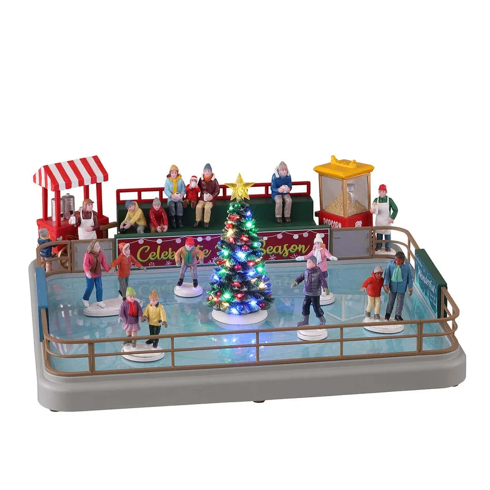lemax-outdoor-skating-rink-vail-village-eisbahn-szene image 1