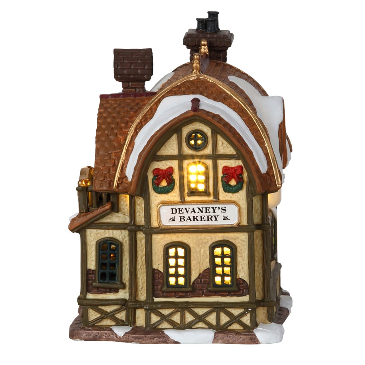 lemax-devaney-s-bakery-beleuchtete-b-ckerei-caddington image 3