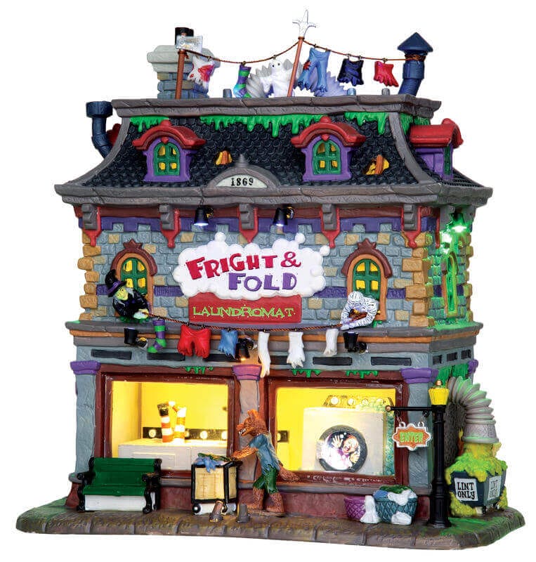 lemax-fright-fold-laundromat-spooky-town-geb-ude-animiert image 1
