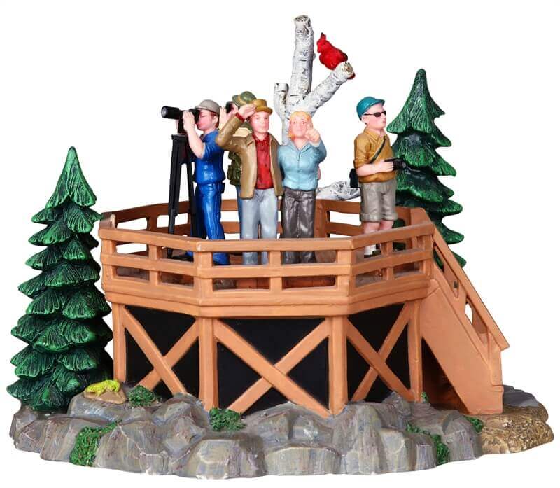 lemax-eagle-point-lookout-miniatur-aussichtspunkt-felsen image 2