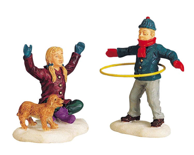 lemax-holiday-hula-hoops-weihnachts-miniaturfigur image 2
