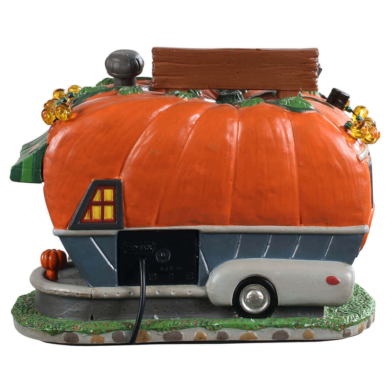 lemax-pick-me-pumpkin-wagon-spooky-town-k-rbis-anh-nger-beleuchtet image 4