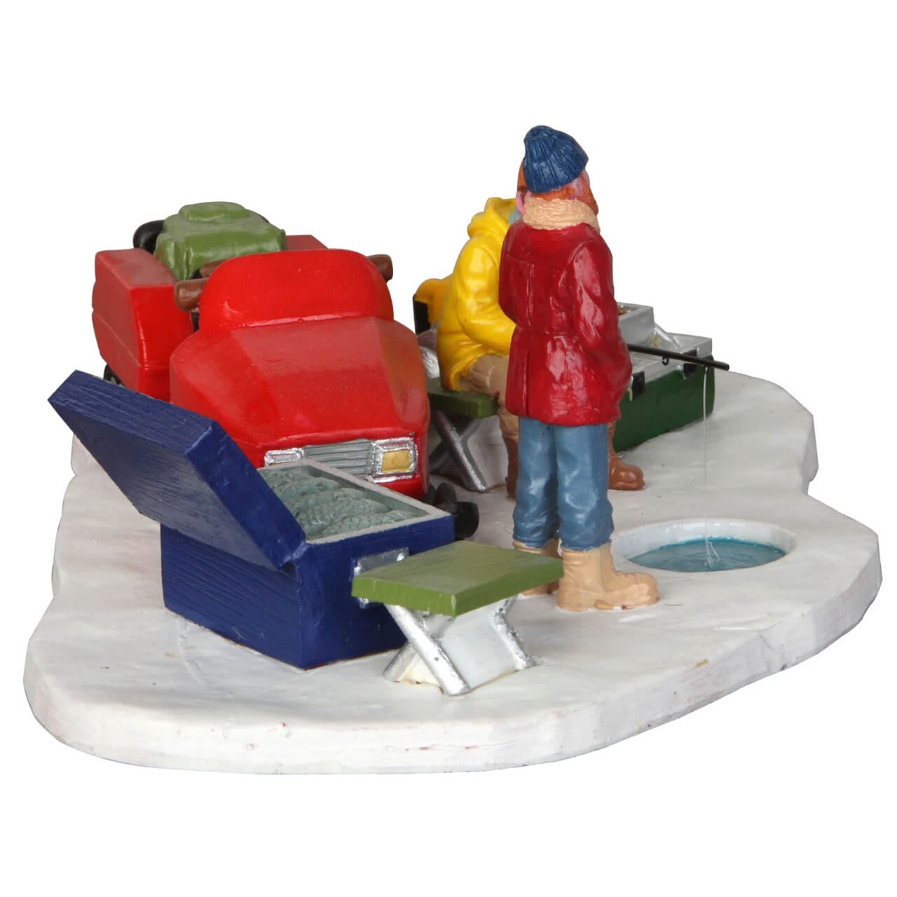 lemax-vail-village-the-fishing-spot-miniatur-angelszene image 4