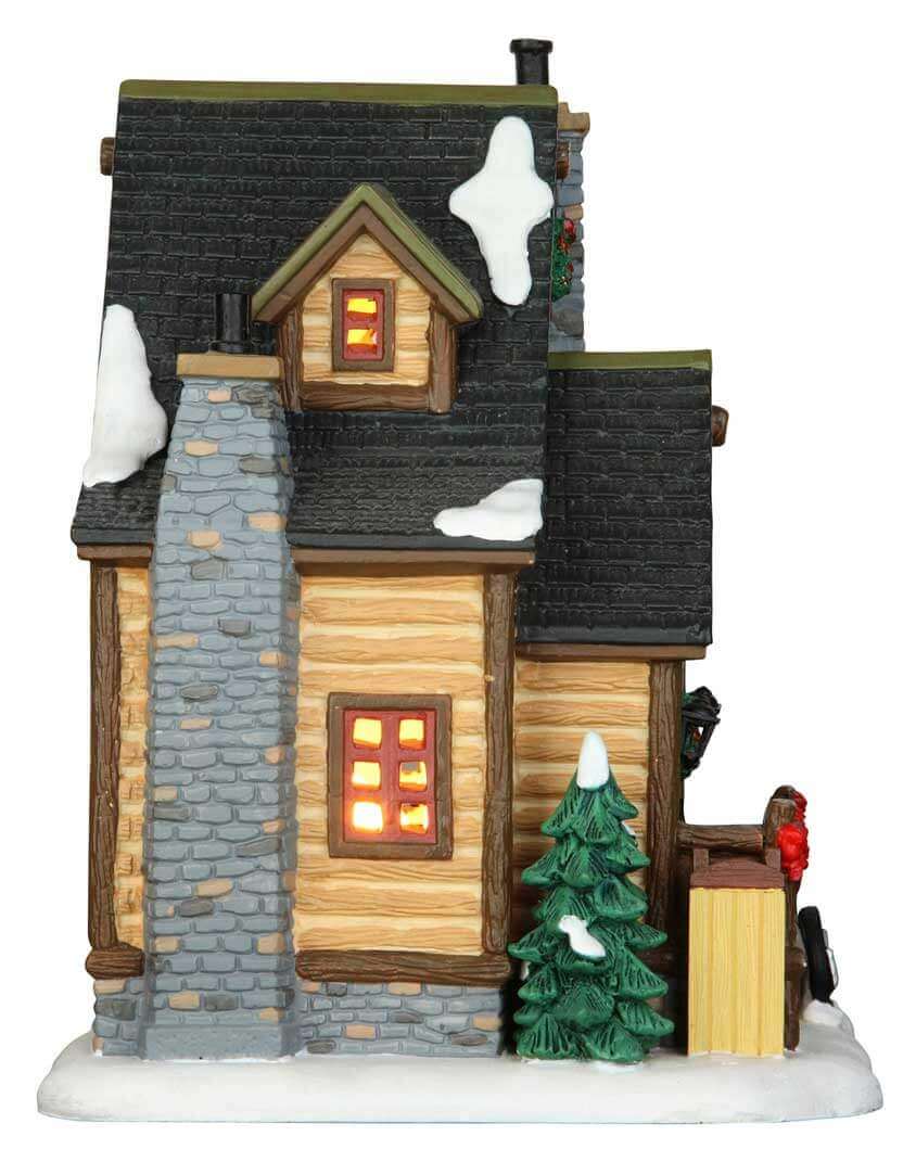 lemax-the-owen-s-cabin-beleuchtetes-weihnachtshaus image 2