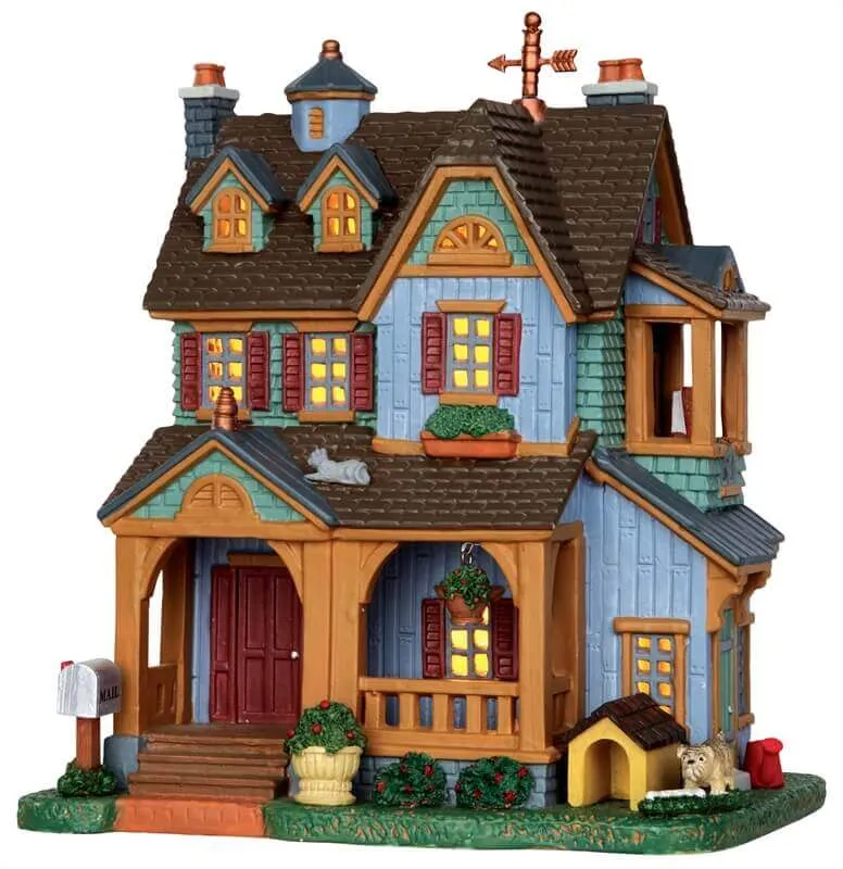 lemax-mcgrath-residence-beleuchtetes-miniatur-wohnhaus image 1
