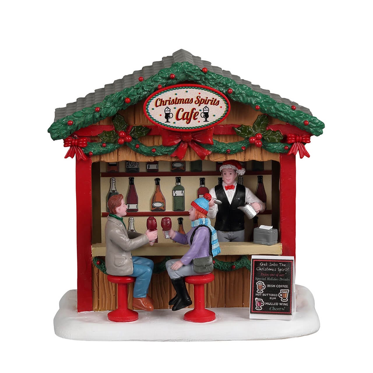 lemax-christmas-spirits-cafe-miniaturhaus-caddington image 5