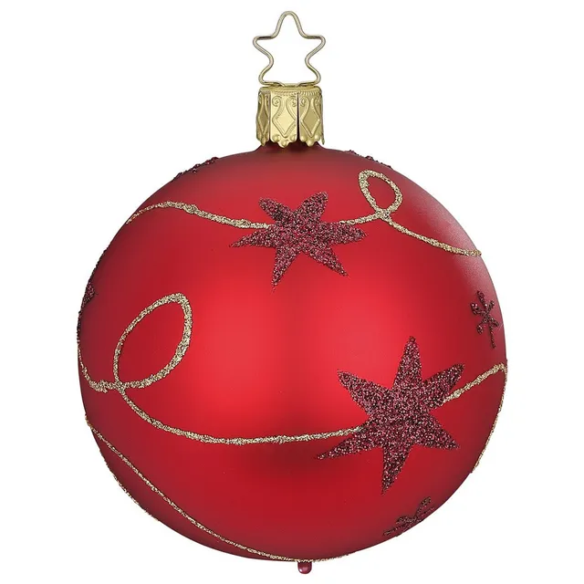 inge-glas-sternenband-christbaumkugel-10-cm image 1