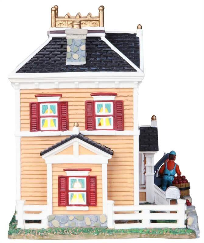 lemax-maple-creek-farms-miniaturhaus image 2