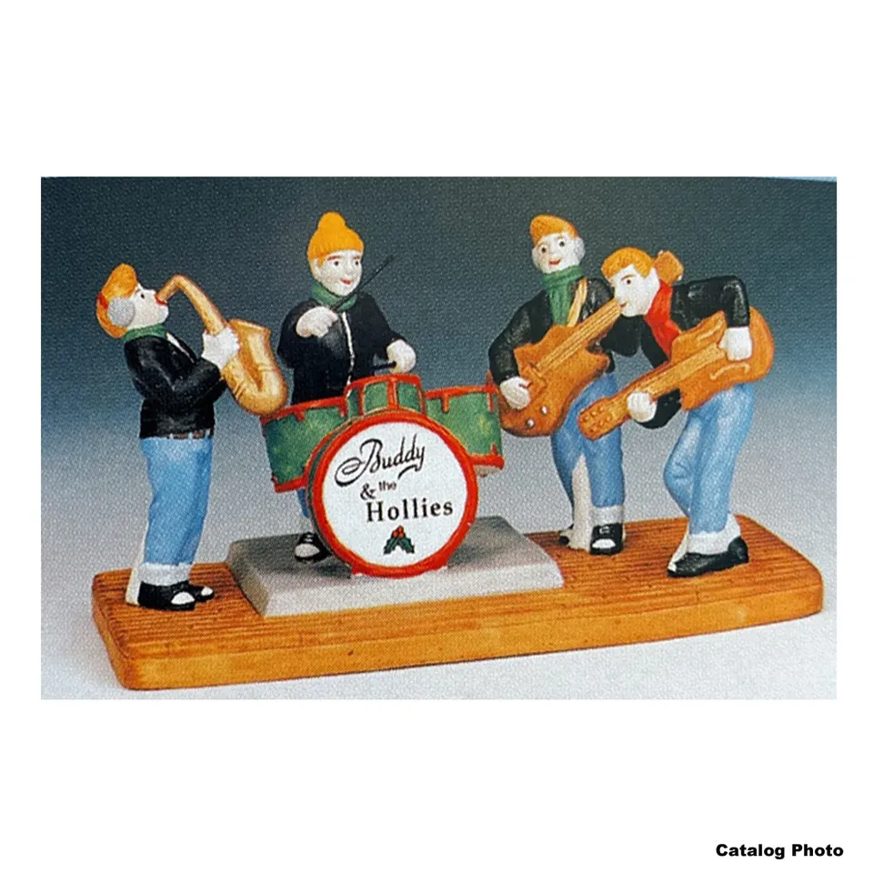 lemax-jingle-jangle-rock-beleuchtete-miniatur-szene image 1