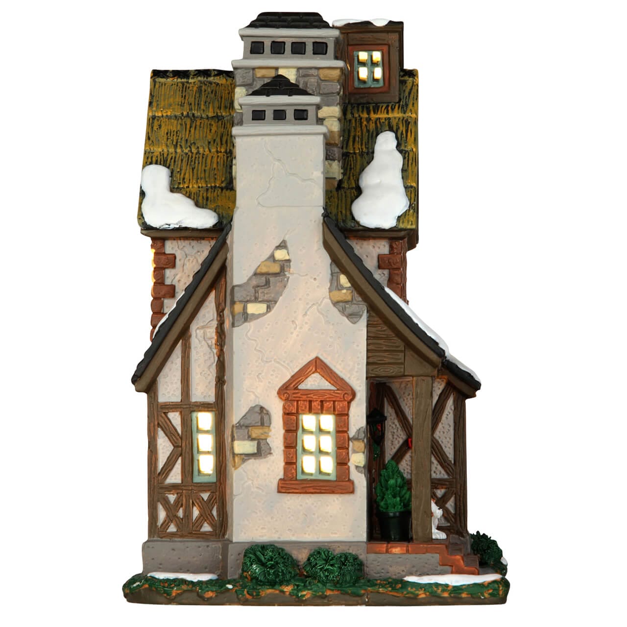 lemax-normandy-cottage-beleuchtetes-miniaturhaus image 2
