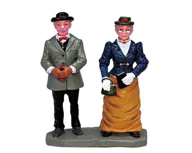lemax-sunday-meeting-holidays-seasons-miniatur-szene image 1