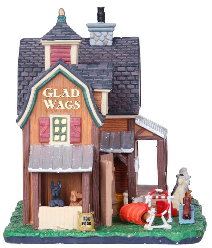 lemax-glad-wags-school-for-dogs-miniaturhaus image 2