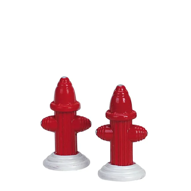 lemax-metal-fire-hydrant-rote-mini-hydranten-4-3-cm-f-r-weihnachtsdorf image 1