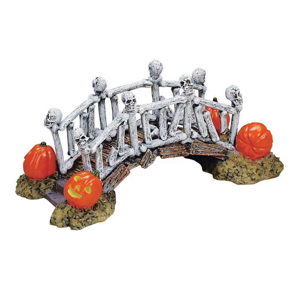 lemax-bridge-of-bones-spooky-town-miniaturbr-cke image 1