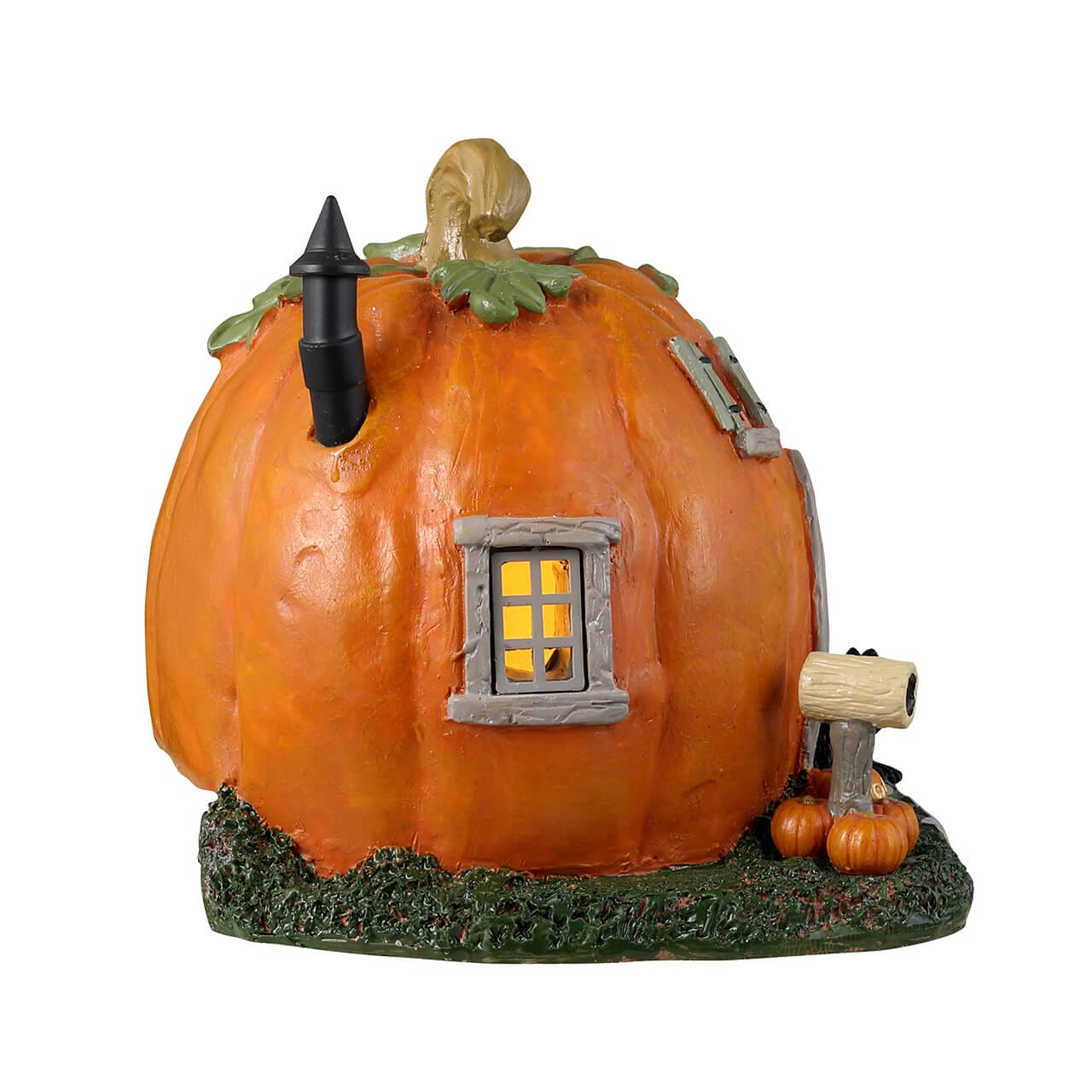 lemax-pumpkin-cottage-spooky-town-k-rbishauss-miniaturhaus image 2