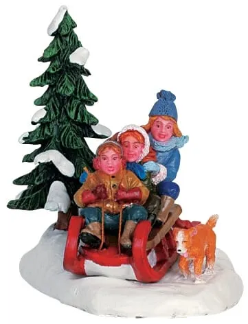 lemax-downhill-thrills-miniaturfigur-f-r-weihnachtsdorf image 1