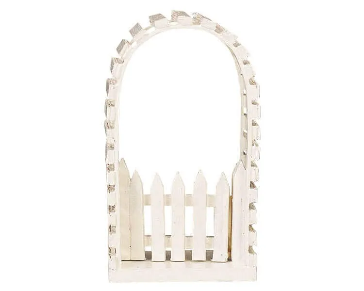 lemax-wooden-arbor-miniatur-holz-pavillon-laube image 1