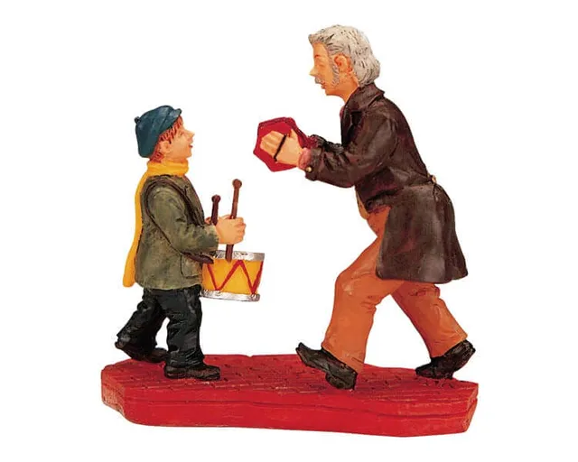 lemax-little-drummer-boy-weihnachtsfigur image 1