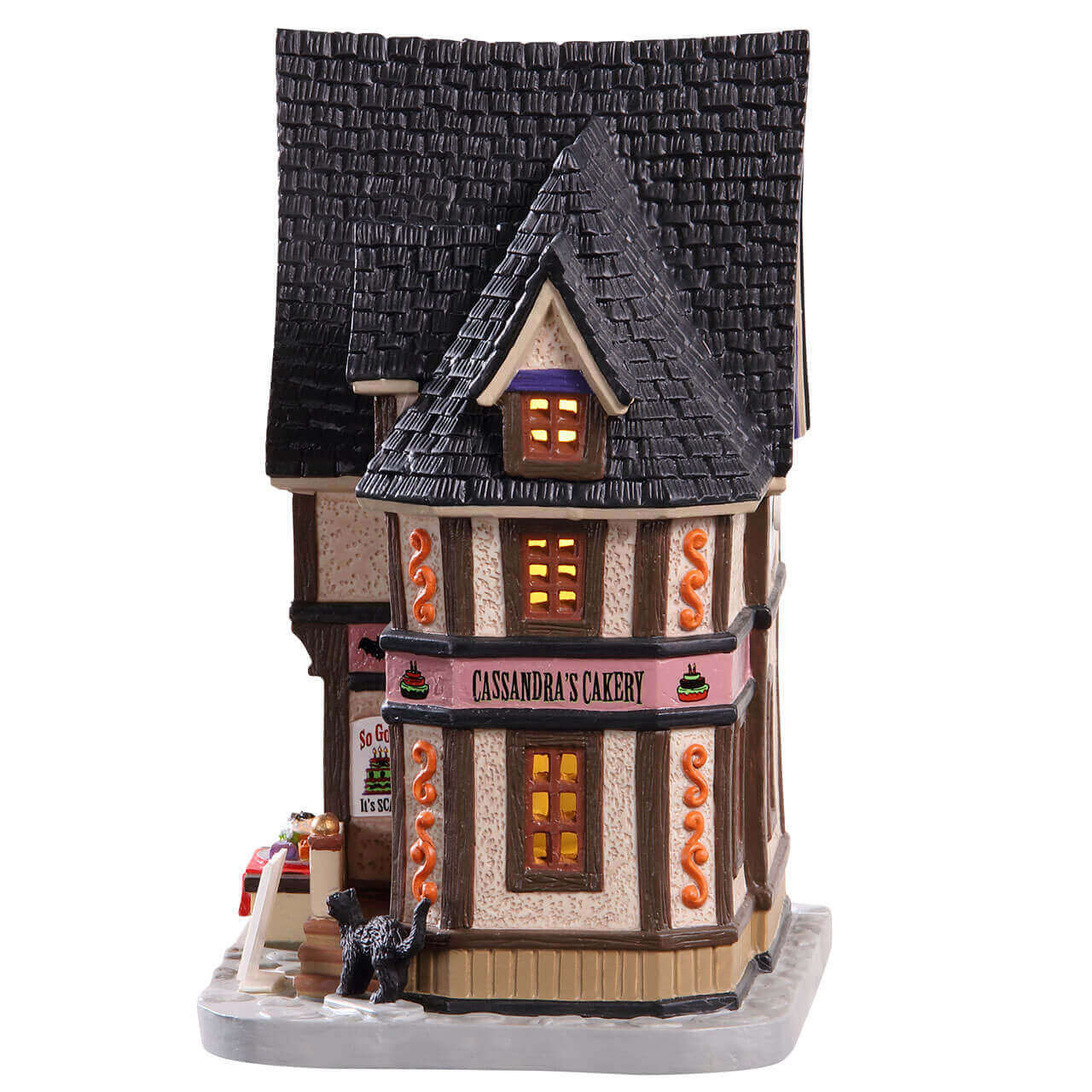 lemax-cassandra-s-cakery-spooky-town-grusel-b-ckerei image 2