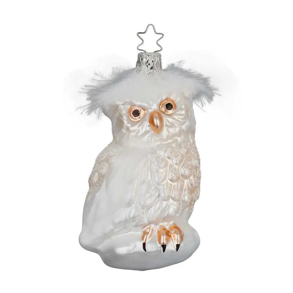 inge-glas-schneeeule-christbaumfigur-aus-glas-10-5-cm-wei image 1