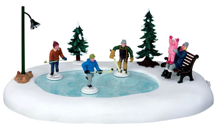 lemax-holiday-hockey-set-of-8-eishockey-miniatur-figuren-8-teilig image 2