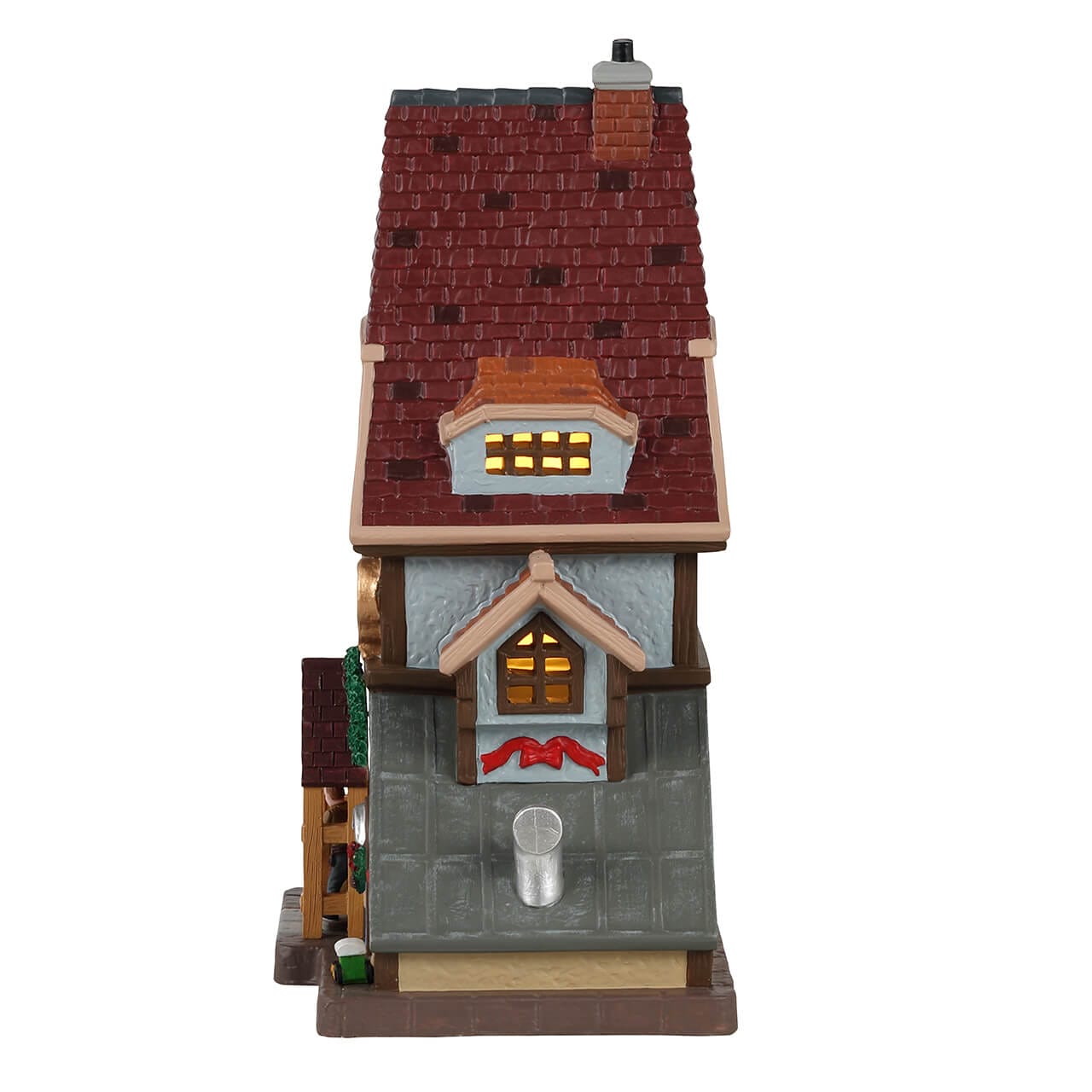 lemax-edward-bros-fine-woodworking-weihnachtshaus-caddington image 3