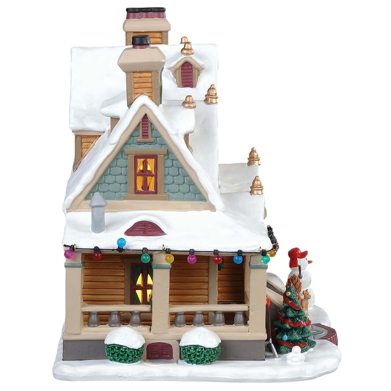 lemax-wilson-residence-beleuchtetes-miniaturhaus image 3