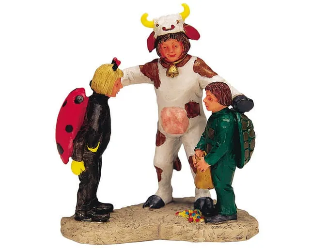 lemax-lady-bug-cow-turtle-spooky-town-miniaturfigur image 1